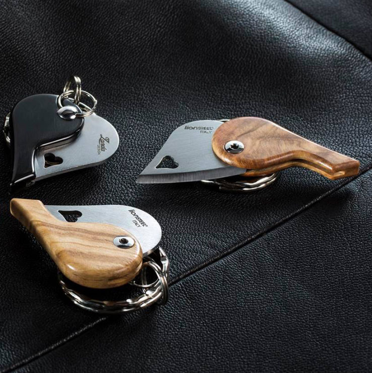 Брелоки — ножи Lion Steel